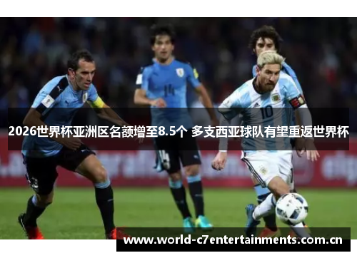 2026世界杯亚洲区名额增至8.5个 多支西亚球队有望重返世界杯